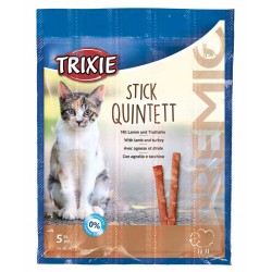 PREMIO Stick Quintett, lamb/turkey, 5 x 5 g