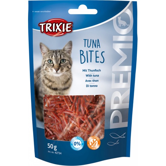 PREMIO Tuna Bites, 50 g
