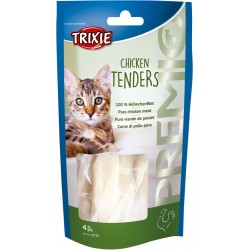 Λιχουδιές Γάτας, Trixie Premio Chicken Tenders με Κοτόπουλο (4τμχ) 70gr