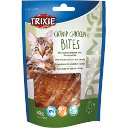 Λιχουδιές Γάτας, Trixie Premio Catnip Chicken Bites με Κοτόπουλο 50gr
