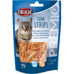 Λιχουδιές Γάτας, Trixie Premio Tuna Strips με Τόνο 20gr