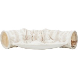 Nelli playing tunnel with lying area, plush, 55 x 27 x 116