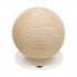 Scratching Ball on wooden base, 29Χ31CM