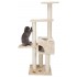 Alicante scratching post, 142 cm, anthracite
