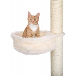 Κρεβάτι Φωλιά Γάτας, Trixie για Στύλο Ονυχοδρομίου με Μεταλλικό Πλαίσιο 38cm Κρεμ