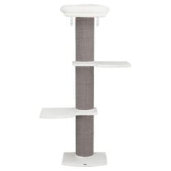 Acadia scratching post for wall mounting, 160 cm, grey