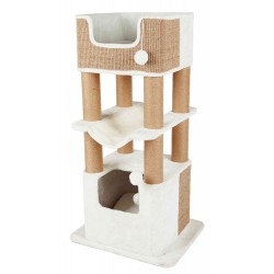 Lucano scratching post XXL, 110 cm, white/taupe