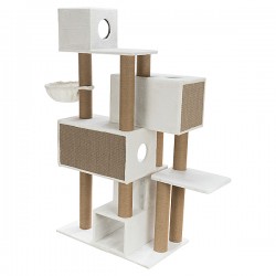 Catalina scratching post 188cm white