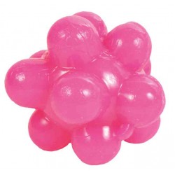 Balls with bumps, rubber,  3.5 cm