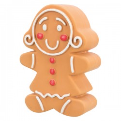 Xmas Gingerbread figure latex 11cm