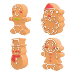 Χριστουγεννιάτικο Παιχνίδι Σκύλου Φιγούρα Gingerbread Trixie