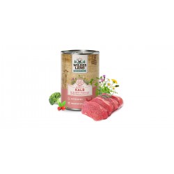 Wildes Land VEAL WITH BROCCOLI & CARROTS CAN 400GR