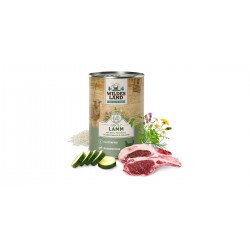 Wildes Land LAMB WITH RICE & ZUCCHINI CAN 400GR