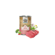 Wildes Land Dog Can Veal With Broccoli & Carrots 400Gr