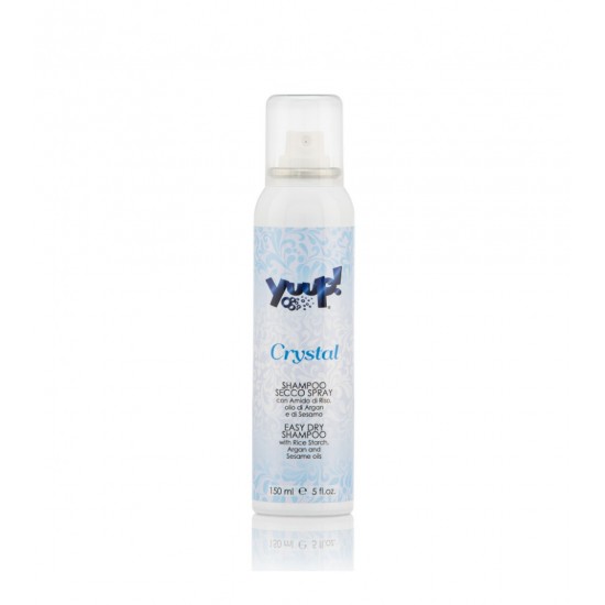 Dry Shampoo for Dogs Yuup Fashion Crystal 150ml
