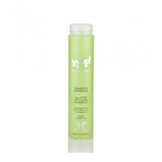Shampoo for Dogs & Cats Yuup For All Coats 250ml